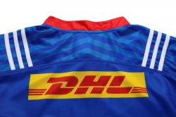 Thailandia Maglia Stormers Home 2017 2018 Blu