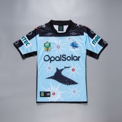 Thailandia Maglia Cronulla Sharks 2018 Blu