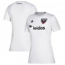 Maglia D.C. United Away Donna 2019 2020 Bianco