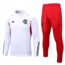 Felpa Allenamento Flamengo 2023 2024 Bianco