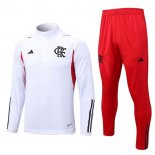 Felpa Allenamento Flamengo 2023 2024 Bianco