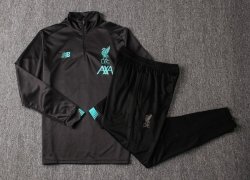 Felpa Liverpool 2019 2020 Grigio Navy