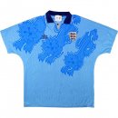 Thailandia Maglia Inghilterra Replica Tercera Retro 1992 Blu