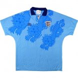 Thailandia Maglia Inghilterra Replica Tercera Retro 1992 Blu