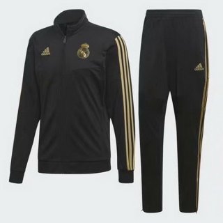 Felpa Real Madrid 2019 2020 Nero Giallo Felpa Real Madrid 2019 2020 Nero Giallo
