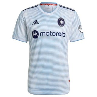 Thailandia Maglia Chicago Fire Away 2021 2022 Blu Thailandia Maglia Chicago Fire Away 2021 2022 Blu