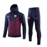 Felpa Barcellona 2019 2020 Blu Giallo Rosso