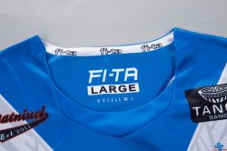Thailandia Maglia Samoa Home 2017 2018 Blu