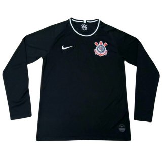 Maglia Corinthians Paulista Away ML 2019 2020 Nero Maglia Corinthians Paulista Away ML 2019 2020 Nero
