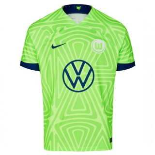 Maglia Wolfsburg Home 2022 2023 Verde Maglia Wolfsburg Home 2022 2023 Verde