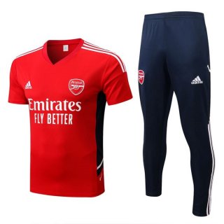 Maglia Arsenal Set Completo 2022 2023 Rosso Maglia Arsenal Set Completo 2022 2023 Rosso