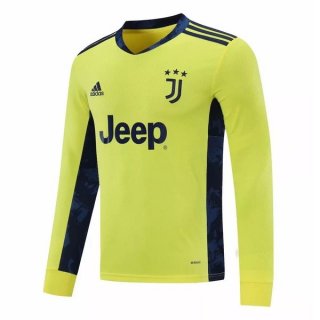 Thailandia Maglia Juventus Home ML Portiere 2020 2021 Giallo Thailandia Maglia Juventus Home ML Portiere 2020 2021 Giallo