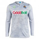 Maglia Real Sociedad Home ML Portiere 2019 2020 Grigio