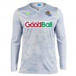 Maglia Real Sociedad Home ML Portiere 2019 2020 Grigio