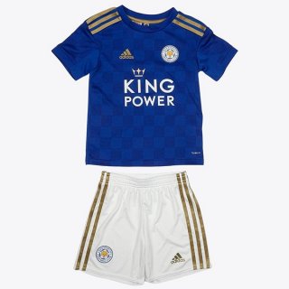 Maglia Leicester City Home Bambino 2019 2020 Blu Maglia Leicester City Home Bambino 2019 2020 Blu