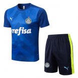 Maglia Formazione Palmeiras Set Completo 2022 2023 Blu