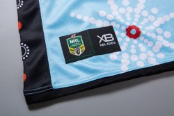 Thailandia Maglia Cronulla Sharks 2018 Blu