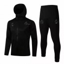 Felpa Cappuccio Real Madrid 2021 2022 Nero