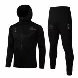 Felpa Cappuccio Real Madrid 2021 2022 Nero