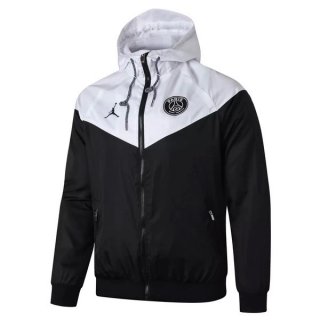 Giacca A Vento Paris Saint Germain 2020 2021 Bianco Nero Giacca A Vento Paris Saint Germain 2020 2021 Bianco Nero