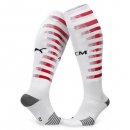 Calzettoni Ac Milan Away 2020 2021 Bianco