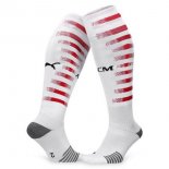 Calzettoni Ac Milan Away 2020 2021 Bianco
