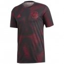 Maglia di Formazione Messico 2019 Nero Rosso
