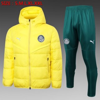 Piumino Palmeiras Set Completo 2024 2025 Giallo Piumino Palmeiras Set Completo 2024 2025 Giallo