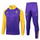 Giacca Real Madrid 2024 2025 Porpora Giallo