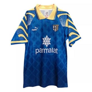 Thailandia Maglia Parma Away Retro 1995 1997 Blu Thailandia Maglia Parma Away Retro 1995 1997 Blu