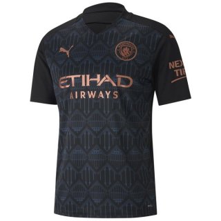 Maglia Manchester City Away 2020 2021 Nero Maglia Manchester City Away 2020 2021 Nero