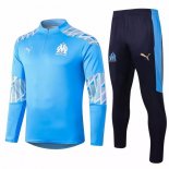 Giacca Marseille 2020 2021 Blu Luce Bianco
