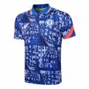 Polo Chelsea 2021 2022 Blu