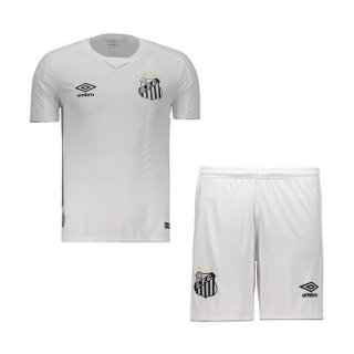 Maglia Santos Home Bambino 2019 2020 Bianco Maglia Santos Home Bambino 2019 2020 Bianco