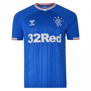 Thailandia Maglia Rangers Home 2019 2020 Blu Thailandia Maglia Rangers Home 2019 2020 Blu