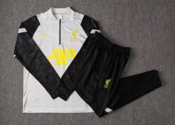Giacca Liverpool 2021 2022 Grigio Nero Giallo