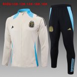 Bambino Giacca Argentina 2024 2025 Giallo 3