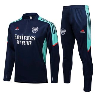 Giacca Arsenal 2022 Blu Verde Giacca Arsenal 2022 Blu Verde