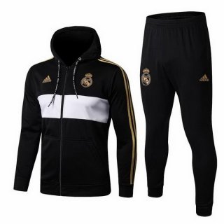 Felpa Real Madrid 2019 2020 Nero Bianco Felpa Real Madrid 2019 2020 Nero Bianco