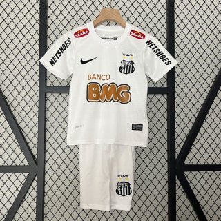 Maglia Santos Home Retro Bambino 2011 2012 Maglia Santos Home Retro Bambino 2011 2012
