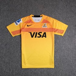 Thailandia Maglia Jaguares Home 2017 2018 Giallo