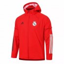 Giacca A Vento Real Madrid 2020 2021 Rosso