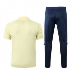 Polo Set Completo Arsenal 2020 2021 Giallo