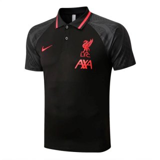 Polo Liverpool 2022 2023 Nero Polo Liverpool 2022 2023 Nero