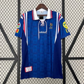 Thailandia Maglia Francia Home Retro 1996 Thailandia Maglia Francia Home Retro 1996
