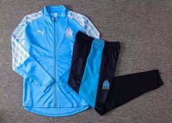 Giacca Marseille 2020 2021 Blu Bianco Giallo