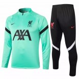 Giacca Liverpool 2020 2021 II Verde Nero