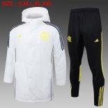 Piumino Flamengo Set Completo 2024 2025 Bianco