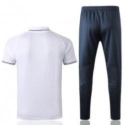 Polo Set Completo Real Madrid 2019 2020 Bianco