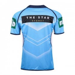 Thailandia Maglia NSW Blues Classic Home 2017 2018 Blu